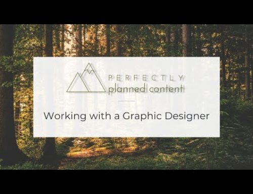 Working With a Graphic Designer