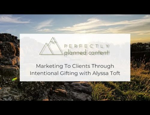 Marketing To Clients Through Intentional Gifting
