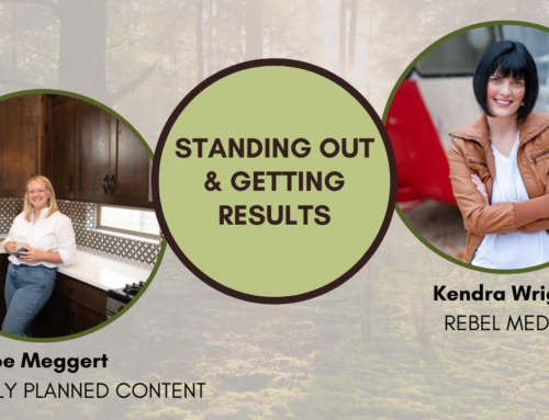 Standing Out & Getting Results: An AMA with Kendra Wright of Rebel Media Agency